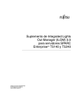 Suplemento de Integrated Lights Out Manager (ILOM) 3.0