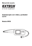 Animascopio con video y probador CCTV