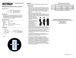 Spanish User`s Manual