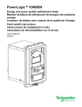 PowerLogic ION8600 switchboard meter field retrofit instructions