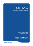 Savi® W440 - Headset Experts