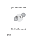 Epson Stylus® Office T40W Guía de instalación en red