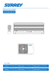 Manual del Usuario e Instalación Equipos split linea TF de