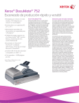 Xerox&reg; DocuMate&reg; 752