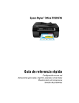 Guía de referencia rápida - Epson America, Inc.