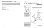 MANUAL DEL USUARIO - Foundation Fitness
