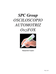 SPC Group OSCILOSCOPIO AUTOMOTRIZ OsziFOX