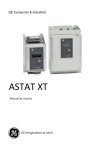ASTAT XT - Manual de Usuario