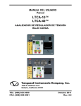 LTCA-10/40 Manual de Operacion (Español)