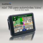 n&uuml;vi&reg; 765 para autom&oacute;viles Volvo&reg;