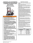 Maquina de prensado National de cuatro postes