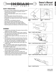 Owner`s Manual - Northern Tool + Equipment