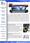 Impresora de gran formato Roland® versaEXPRESS™ RF640