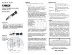 Manual del usuario Modelo RF40