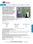 CI-MBT-200 | Medidor de espesor magnético para botellas