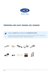 Memorias USB LaCie: Manual del Usuario