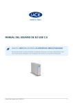 Manual del usuario de d2 USB 3.0
