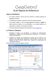Guía Rápida de Geogebra