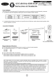 GCG (R410A) 028H-032H Instrucciones de Instalaci&oacute;n