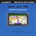 Serie nüvi® 700