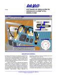 software de simulación en hidráulica (lvsim®-hyd - Lab-Volt