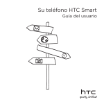 Manual de Usuario hTc Smart