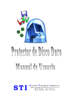 4.1 Manual de utilización de la tarjeta de protección de disco duro