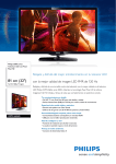 32PFL5606D/77 Philips Televisor LED con Pixel Plus HD