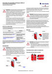 Interruptor de seguridad con bloqueo 440G-LZ