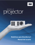 MobiShow para BlackBerry® Manual del usuario