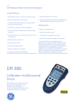 DPI 880 - GE Measurement & Control