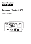 Controlador / Monitor de RPM
