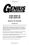 Manual G4B-5000 y 2000