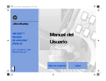 Manual del Usuario - Rockwell Automation