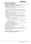 MEDIDAS DE SEGURIDAD