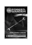 BD 733 FOREST manual