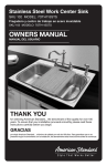 OWNERS MANUAL - Quality Craft