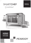 Horno electrico - PE-HG26BM