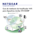 Universal WiFi Range Extender WN3000RP Installation