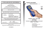 Pocket Laser Tach 200 (PLT200)