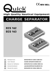 CHARGE SEPARATOR