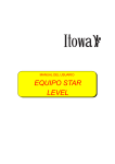 EQUIPO STAR LEVEL