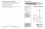 MANUAL DEL USUARIO - Icon Heath & Fitness