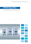 CFW10 Easy Drive Convertidor de Frecuencia