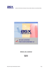 Manual Polireactimetro AGX PT - AGX Products Soporte y Servicio