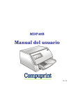 Manual del usuario