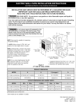 electric wall oven installation instructions