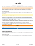 Instrucciones del sistema AIS 600