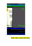 TEREX_Tablet.- Manual del usuario.