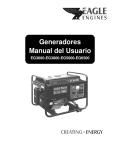 Generadores Manual del Usuario